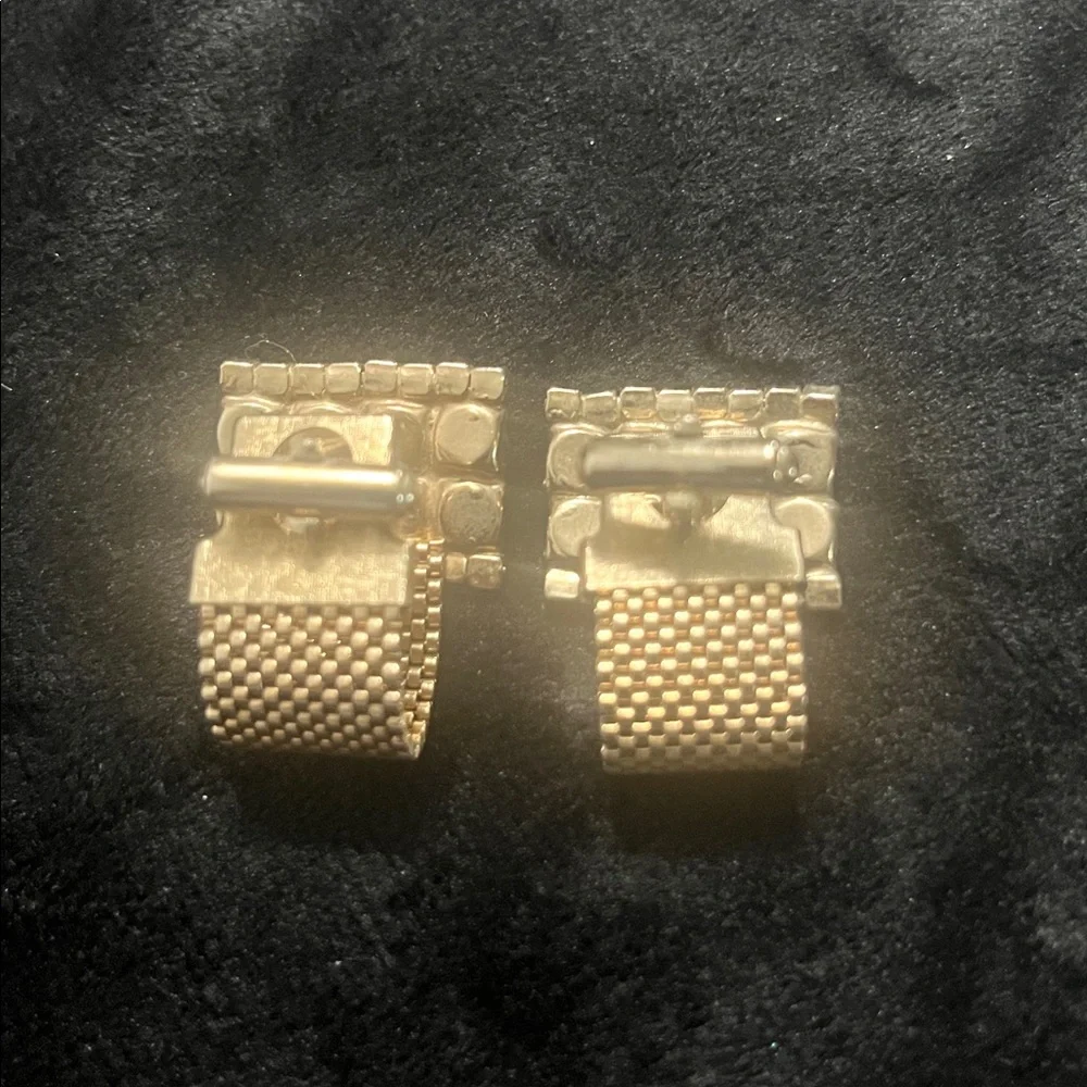 VINTAGE CUFF LINKS COSTUME JEWELRY